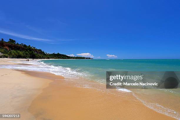 espelho beach in trancoso - espelho 個照片及圖片檔