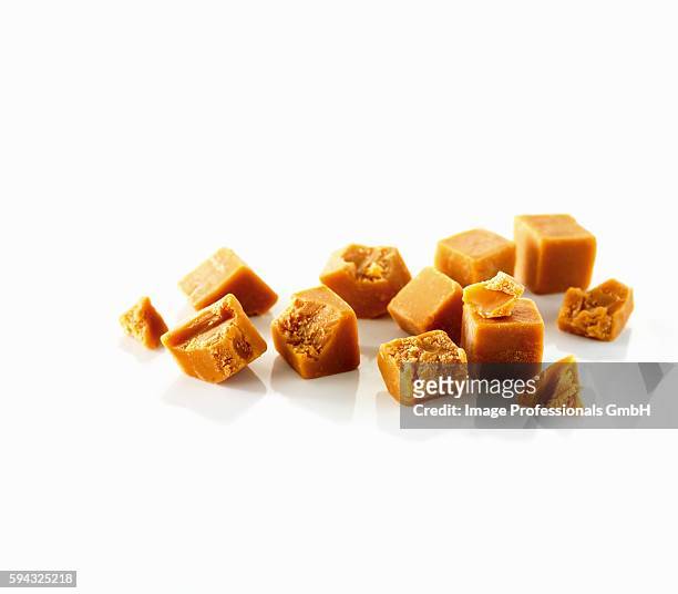 fudge squares - dulce de azúcar y mantequilla fotografías e imágenes de stock