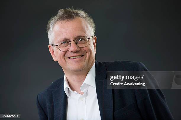 Murray Pittock attends the Edinburgh International Book Festival on August 21, 2016 in Edinburgh, Scotland. The Edinburgh International Book Festival...