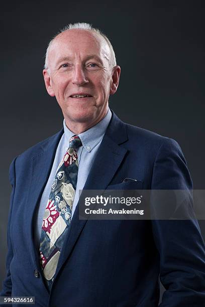 John Gillies attends the Edinburgh International Book Festival on August 21, 2016 in Edinburgh, Scotland. The Edinburgh International Book Festival...