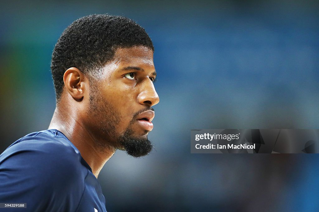 Basketball - Olympics: Day 16