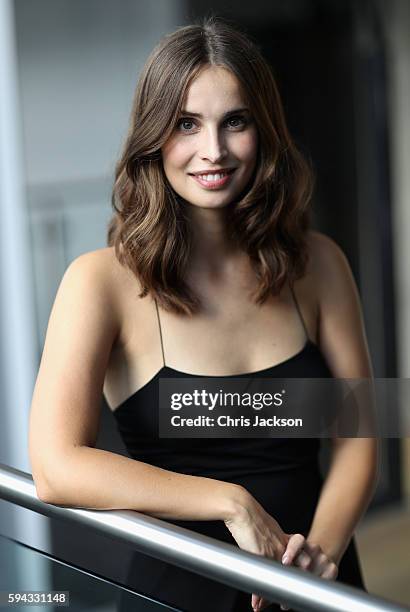 Actress Heida Reed poses for a portrait at the Poldark Series 2 Preview Screening at the BFI on August 22, 2016 in London, England.