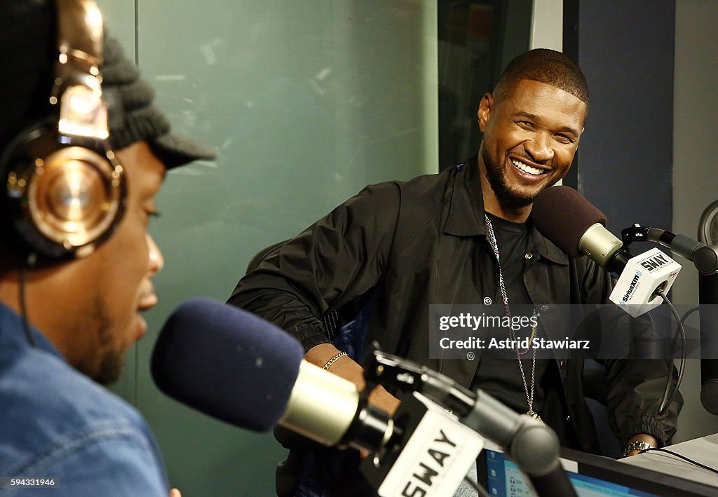 Celebrities Visit SiriusXM - August 22, 2016