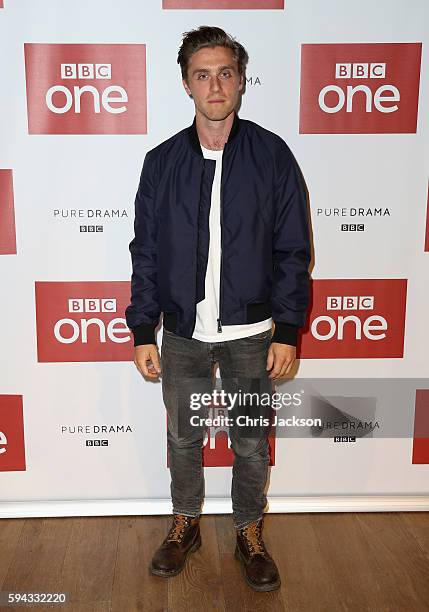 Actor Jack Farthing poses for a portrait at the Poldark Series 2 Preview Screening at the BFI on August 22, 2016 in London, England.