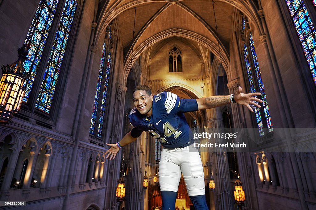 University of Pittsburgh James Conner