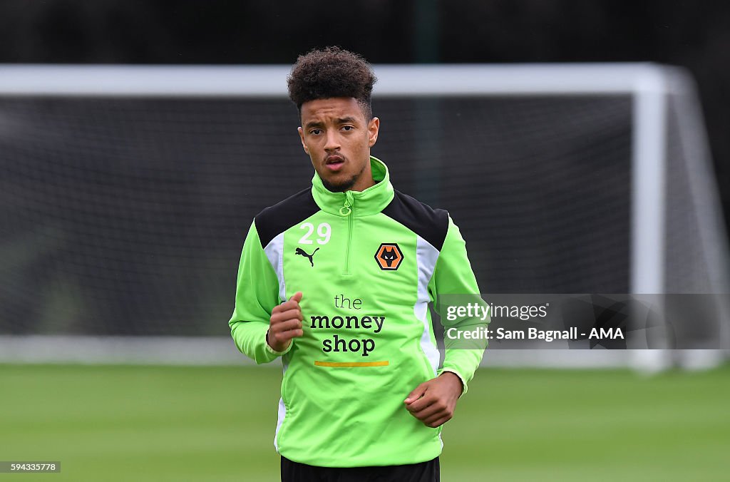 Wolverhampton Wanderers Training Session