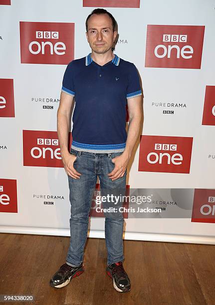 Damien Timmer poses for a photograph at the Poldark Series 2 Preview Screening at the BFI on August 22, 2016 in London, England.