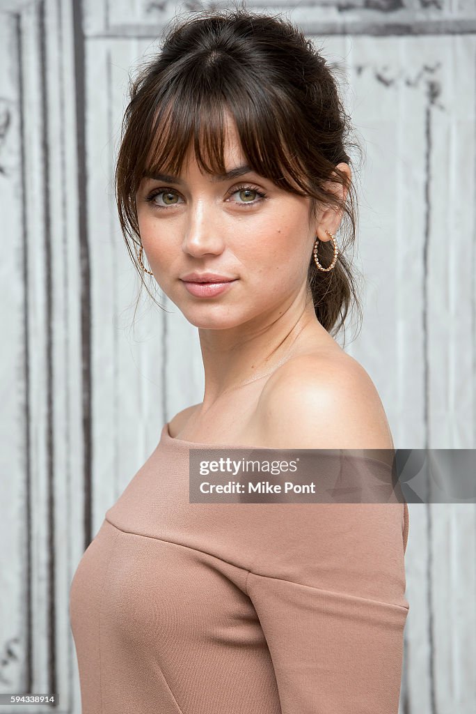 AOL Build Presents Ana de Armas Discussing Her Roles In "Hands of Stone" and "War Dogs"