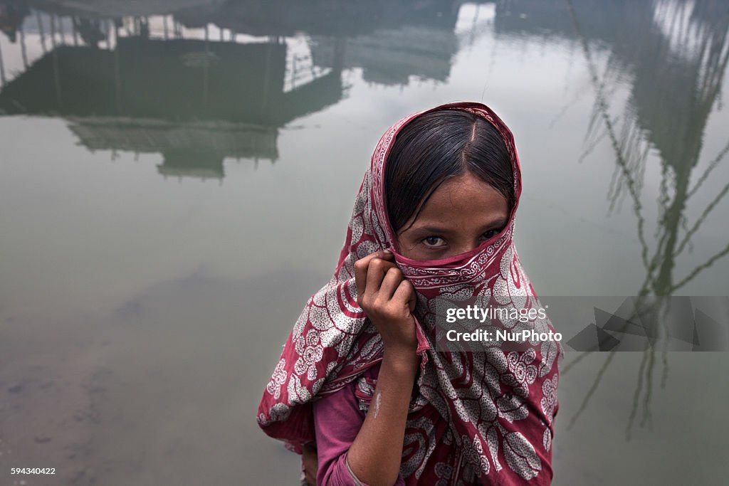 Living in a Toxic periphery in Dhaka