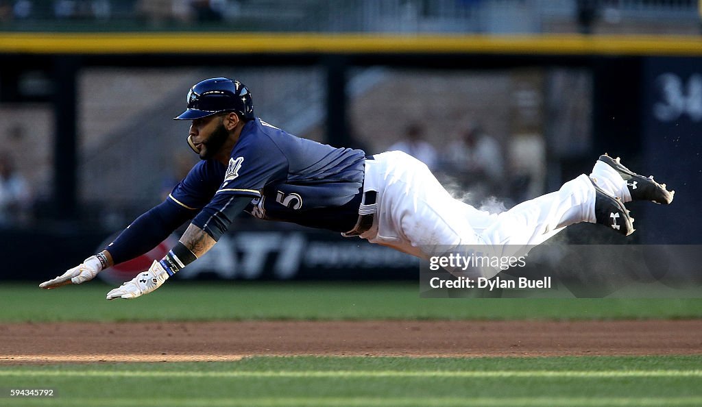 Colorado Rockies v Milwaukee Brewers