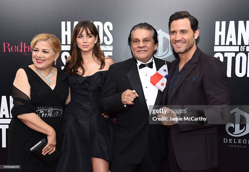 "Hands Of Stone" U.S. Premiere