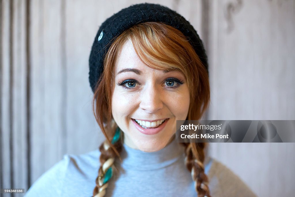 AOL Build Presents Lindsey Stirling Discussing Her Upcoming Album, "Brave Enough"