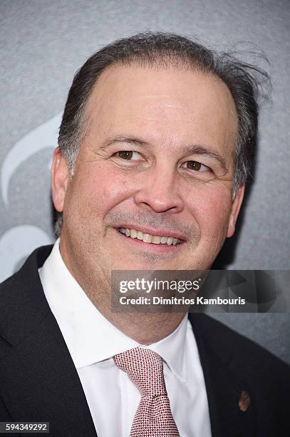 Emanuel Gonzalez-Revilla attends the "Hands Of Stone" U.S. Premiere at SVA Theater on August 22, 2016 in New York City.