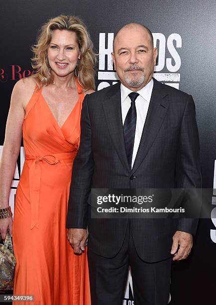 Rubén Blades attends the "Hands Of Stone" U.S. Premiere at SVA Theater on August 22, 2016 in New York City.