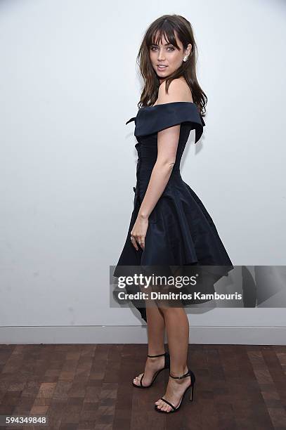 Ana de Armas attends the "Hands Of Stone" U.S. Premiere after party at The Redbury New York on August 22, 2016 in New York City.