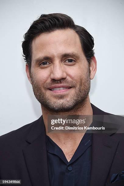 Edgar Ramirez attends the "Hands Of Stone" U.S. Premiere after party at The Redbury New York on August 22, 2016 in New York City.