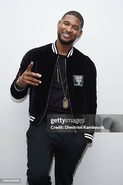 Usher attends the "Hands Of Stone" U.S. Premiere after party at The Redbury New York on August 22, 2016 in New York City.