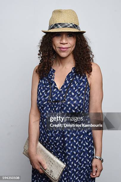 Rosie Perez attends the "Hands Of Stone" U.S. Premiere after party at The Redbury New York on August 22, 2016 in New York City.