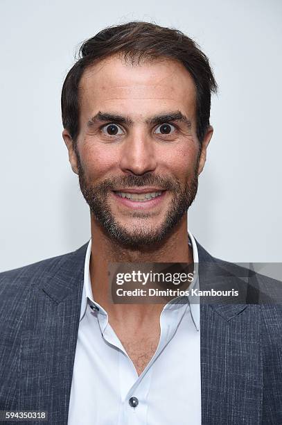 Ben Silverman attends the "Hands Of Stone" U.S. Premiere after party at The Redbury New York on August 22, 2016 in New York City.