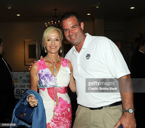 Ann Liguori attends the 2016 Lucas Foundation Golf And Dinner Awards at Brooklake Country Club on August 22, 2016 in Florham Park, New Jersey.