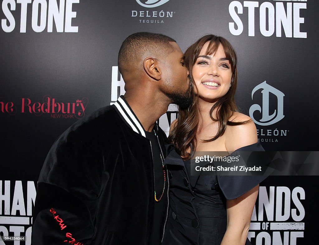 Hands Of Stone Premiere With DeLeon Tequila