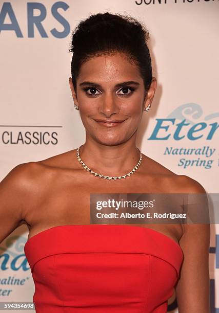 Actress Ashley Dyke attends a Los Angeles Special Presentation of Sony Pictures Classics' "The Hollars" at Linwood Dunn Theater on August 22, 2016 in...