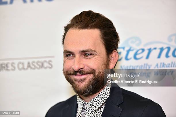 Actor Charlie Day attends a Los Angeles Special Presentation of Sony Pictures Classics' "The Hollars" at Linwood Dunn Theater on August 22, 2016 in...