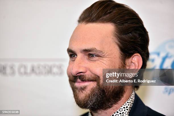 Actor Charlie Day attends a Los Angeles Special Presentation of Sony Pictures Classics' "The Hollars" at Linwood Dunn Theater on August 22, 2016 in...