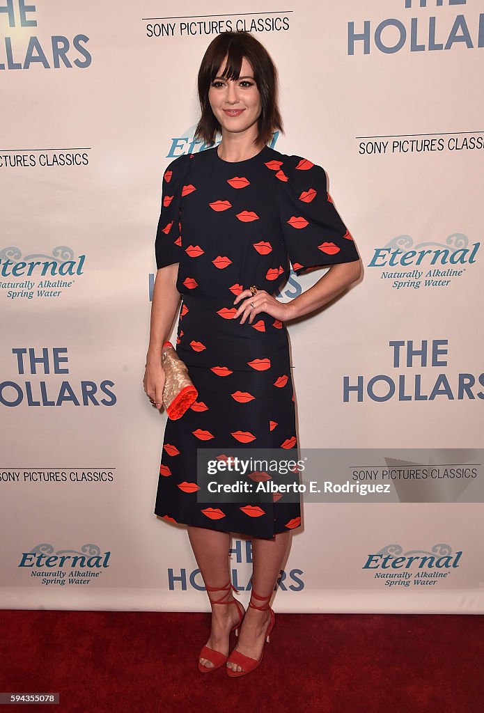 Premiere Of Sony Pictures Classics' "The Hollars" - Arrivals