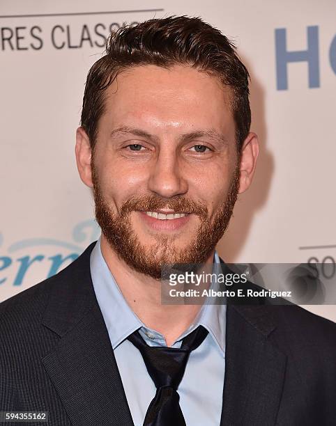 Actor Gene Farber attends a Los Angeles Special Presentation of Sony Pictures Classics' "The Hollars" at Linwood Dunn Theater on August 22, 2016 in...