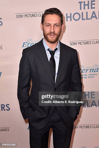 Actor Gene Farber attends a Los Angeles Special Presentation of Sony Pictures Classics' "The Hollars" at Linwood Dunn Theater on August 22, 2016 in...