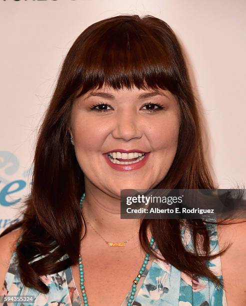 Actress Mary Hollis Inboden attends a Los Angeles Special Presentation of Sony Pictures Classics' "The Hollars" at Linwood Dunn Theater on August 22,...