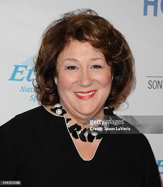 Actress Margo Martindale attends the premiere of "The Hollars" at Linwood Dunn Theater on August 22, 2016 in Los Angeles, California.