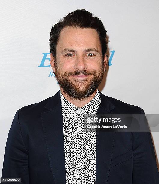 Actor Charlie Day attends the premiere of "The Hollars" at Linwood Dunn Theater on August 22, 2016 in Los Angeles, California.