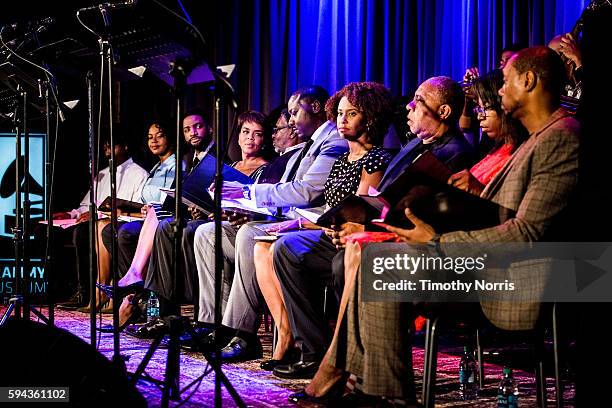 Bucknor, Jerrika Hinton, Reign Morton, Paula Newsome, Keith David, Dohn Norwood, Ryan Bathe, Barry Shabaka Henley, Nicki Micheaux and Dorian Missick...