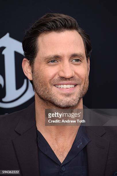 Edgar Ramirez attends the "Hands of Stone" U.S. Premiere at SVA Theater on August 22, 2016 in New York City.