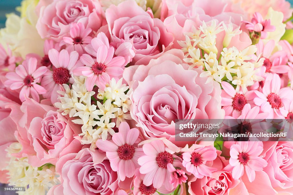 Pink bouquet