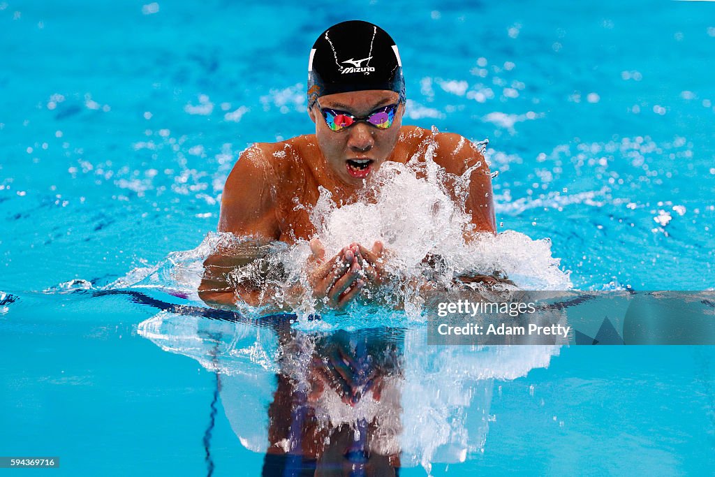 Swimming - Olympics: Day 4