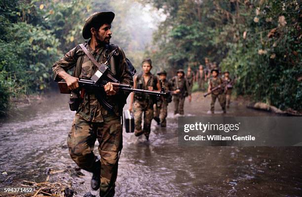 Los Contras Nicaragua War Photos and Premium High Res Pictures - Getty Images