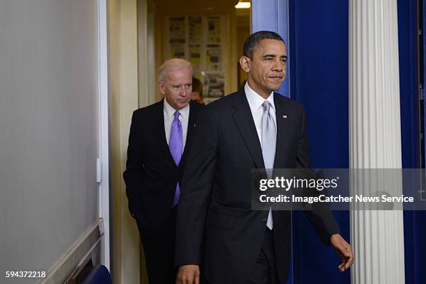 The White House- Washington DC President will delivers a statement in the Brady Press Briefing Room about the policy process the Administration will...