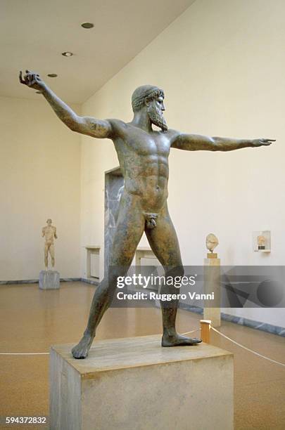 Classical Greek Sculpture of Poseidon