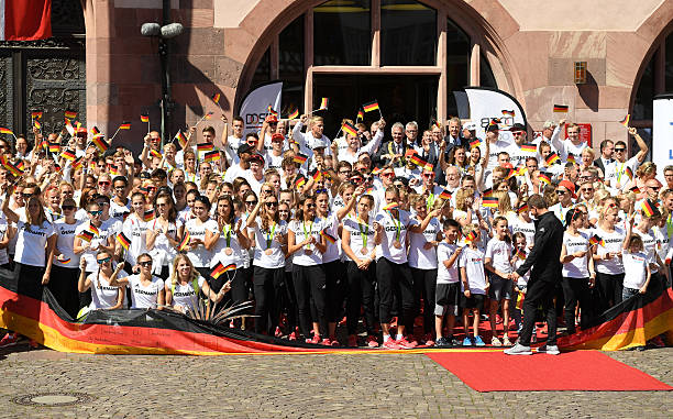 DEU: German Olympic Team Welcome Home Reception