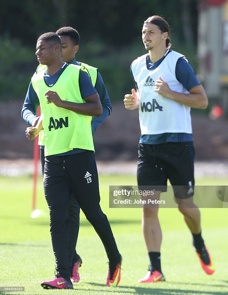 Manchester United Training Session