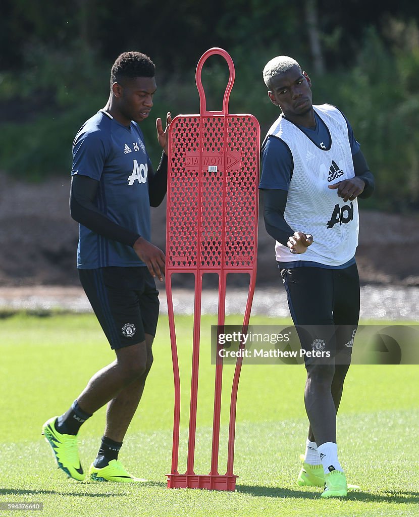 Manchester United Training Session