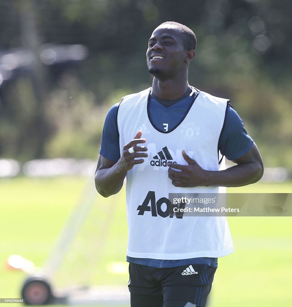 Manchester United Training Session