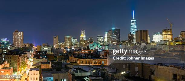 87 094点のマンハッタン 夜景のストックフォト Getty Images