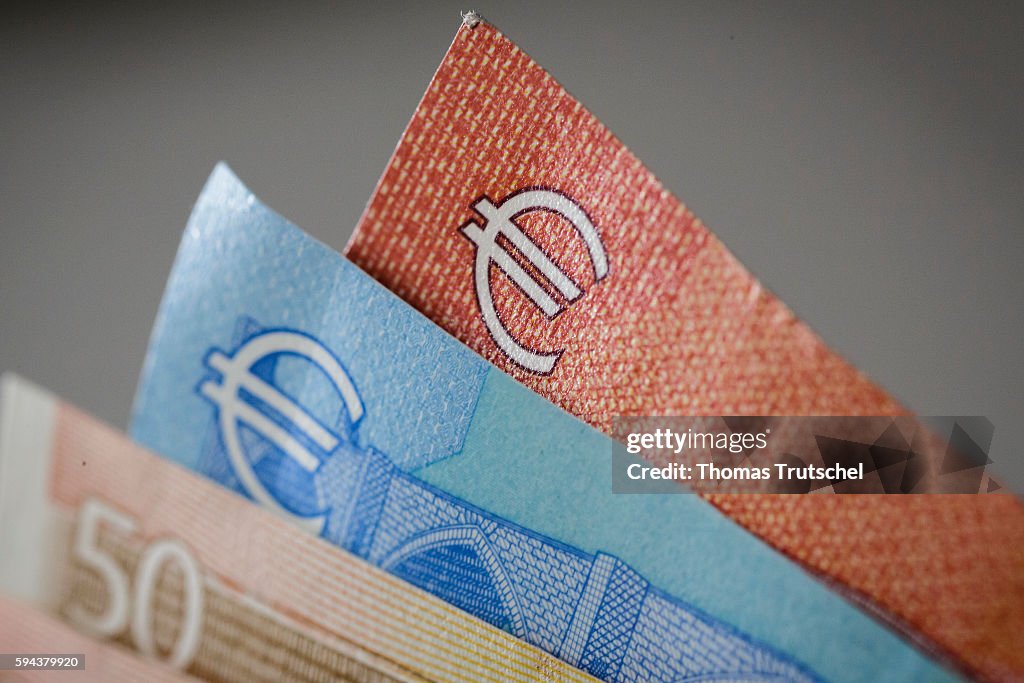 Euro Banknotes