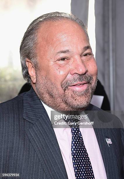 Media personality Bo Dietl attends the "Hands Of Stone" U.S. Premiere at SVA Theater on August 22, 2016 in New York City.