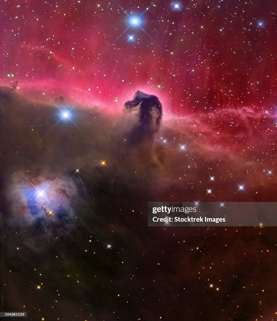 The Horsehead Nebula, Barnard 33 in the Orion constellation.