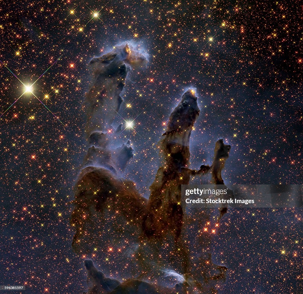 Messier 16, The Eagle Nebula in Serpens.